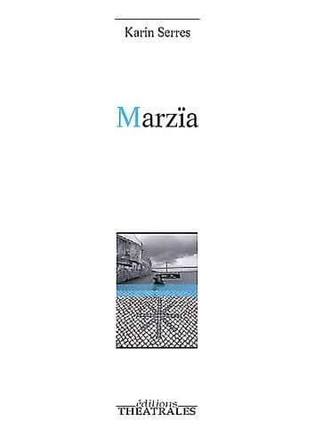 MARZIA, de SERRES KARIN | portada del libro