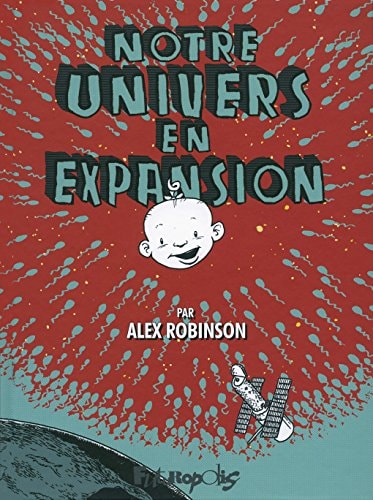 OTRE UNIVERS EN EXPANSION, de Alex Robinson | portada del libro
