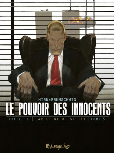 OUVOIR DES INNOCENTS 2 T5, de Luc Brunschwig | portada del libro