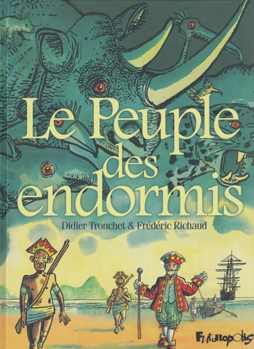 EUPLE DES ENDORMIS, de Didier Tronchet | portada del libro