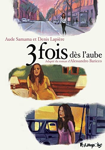 ROIS FOIS DES L AUBE, de Denis Lapière | portada del libro
