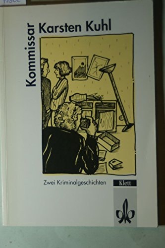 KOMMISSAR KARSTEN KUHL, de Sylvia Blume | portada del libro