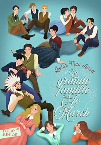 LA GRANDE FAMILLE DE JO MARCH, de ALCOTT | portada del libro