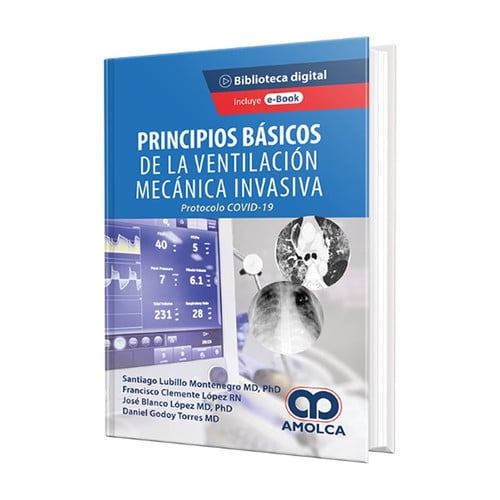PRINCIPIOS BASICOS DE LA VENTILACION MECANICA INVASIVA PROT, de LUBILLO | portada del libro