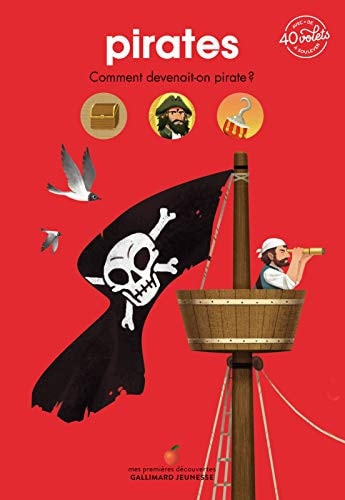PIRATES, de Sophie Bordet-Petillon | portada del libro