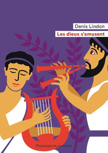 ES DIEUX S AMUSENT, de LINDON DENIS | portada del libro