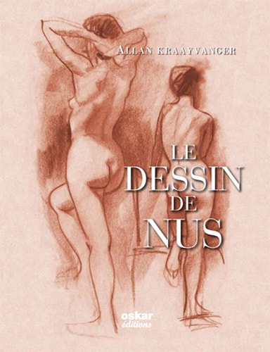 LE DESSIN DE NUS, de Allan Kraayvanger | portada del libro