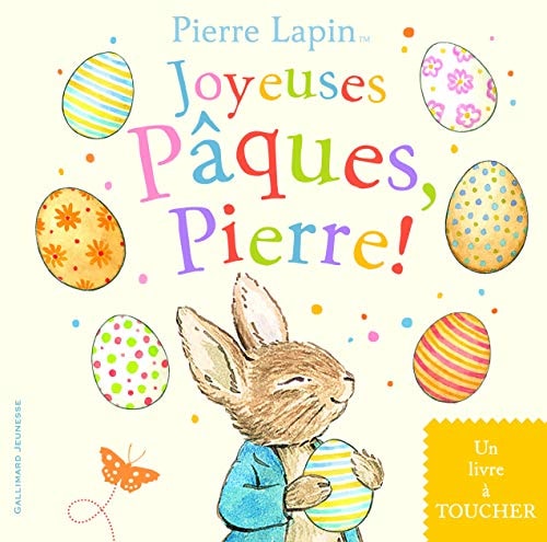 JOYEUSES PAQUES PIERRE, de Beatrix Potter | portada del libro