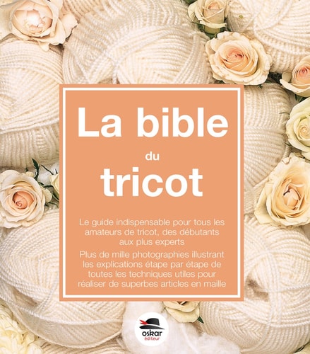 LA BIBLE DU TRICOT, de Bauer | portada del libro