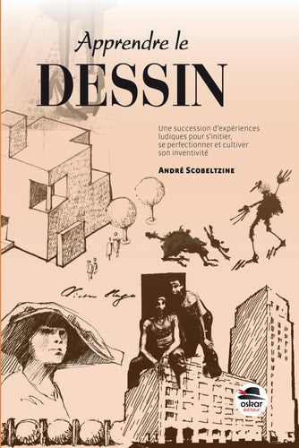 APPRENDRE LE DESSIN, de André Scobeltzine | portada del libro