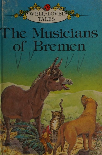 WT 2 MUSICIANS OF BREMEN, de Vera Southgate | portada del libro