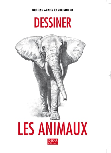 DESSINER LES ANIMAUX, de Adams | portada del libro