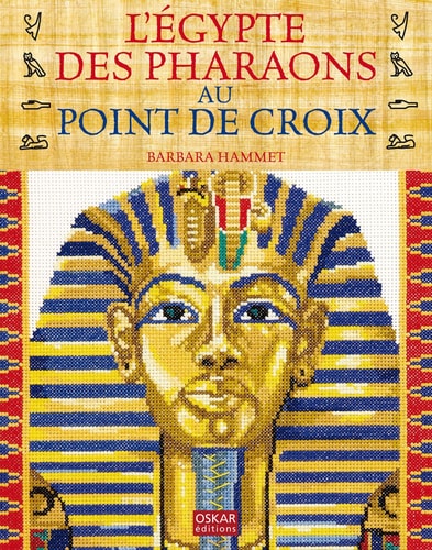 L'EGYPTE DES PHARAONS AU POINT DE CROIX, de Hammet | portada del libro