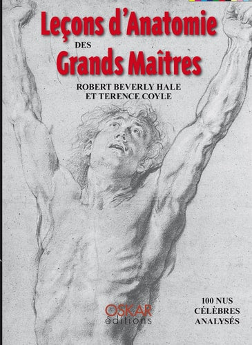LECONS D'ANATOMIE DES GRANDS MAITRES, de Beverly-Hale | portada del libro