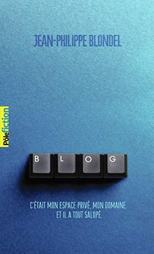 BLOG, de Jean-Philippe Blondel | portada del libro