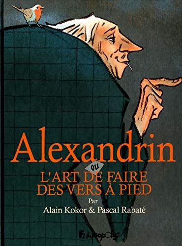 LEXANDRIN OU L ART DE FAI, de Pascal Rabaté | portada del libro