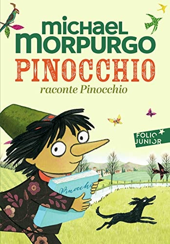 PINOCCHIO RACONTE PINOCCHIO, de Michael Morpurgo | portada del libro