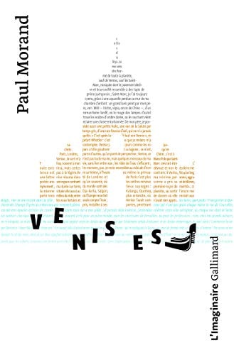 VENISES, de Morand | portada del libro