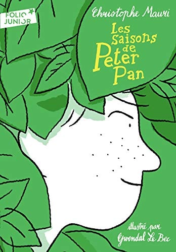 LES SAISONS DE PETER PAN, de Christophe Mauri | portada del libro