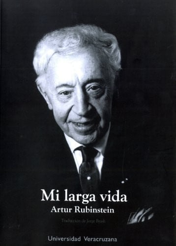 MI LARGA VIDA, de RUBINSTEIN | portada del libro