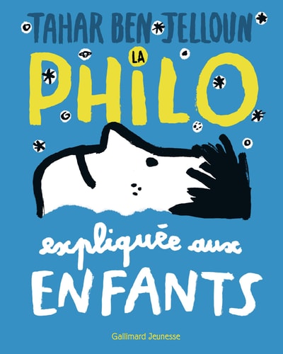 LA PHILO EXPLIQUEE AUX ENFANTS, de Tahar Ben Jelloun | portada del libro