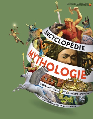 ENCYCLOPEDIE DE LA MYTHOLOGIE, de Philip Wilkinson | portada del libro