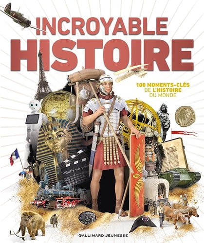 INCROYABLE HISTOIRE, de Thomas Dartige | portada del libro