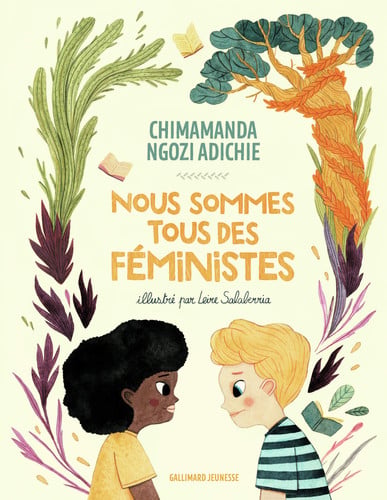 NOUS SOMMES TOUS DES FEMINISTES, de ADICHIE | portada del libro