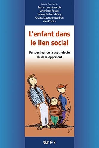 L ENFANT DANS LE LIEN SOCIAL, de COLLECTIF | portada del libro