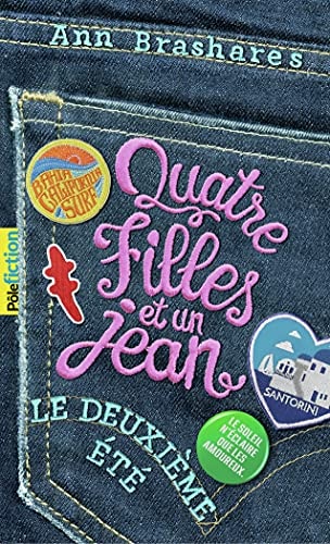 LE DEUXIEME ETE, de Ann Brashares | portada del libro