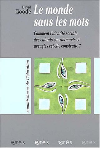 LE MONDE SANS LES MOTS, de GOODE DAVID | portada del libro