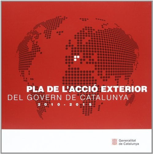 Pla de l'acció exterior del Govern de Catalunya, de AA.VV. | portada del libro