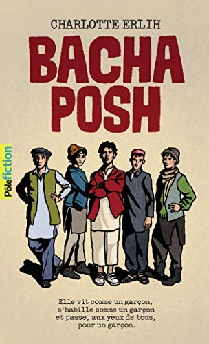 BACHA POSH, de Charlotte Erlih | portada del libro