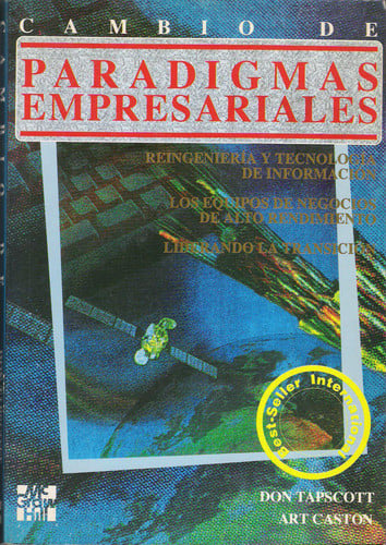 PARADIGMAS EMPRESARIALES, de TAPSCOTT#CASTON | portada del libro
