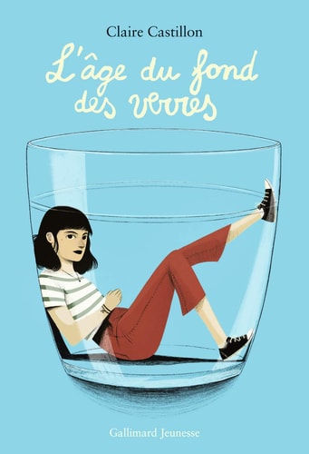 L'AGE DU FOND DES VERRES, de Claire Castillon | portada del libro