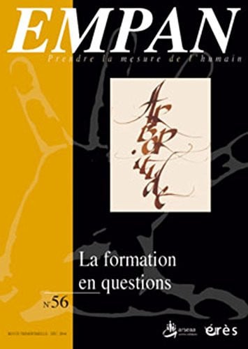 EMPAN 056 LA FORMATION POUR QUOI FAIRE ?, de COLLECTIF | portada del libro