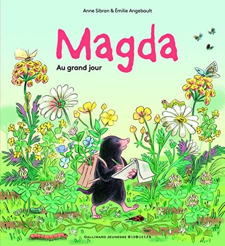 MAGDA AU GRAND JOUR, de SIBRAN | portada del libro