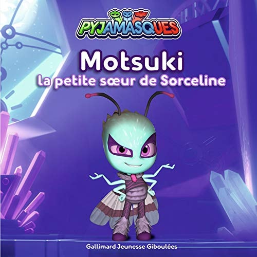 MOTSUKI LA PETITE SOEUR DE SORCELINE, de Gustav Paulin | portada del libro