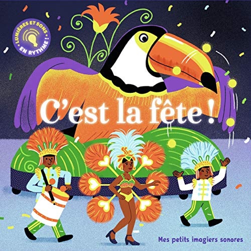 C'EST LA FETE, de Fouquier | portada del libro