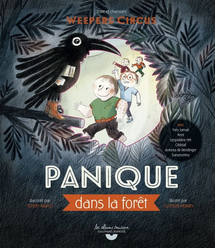 PANIQUE DANS LA FORET WEEPERS CIRCUS LIVRE-CD, de Weepers Circus | portada del libro