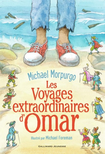 LES VOYAGES EXTRAORDINAIRES D'OMAR, de Michael Morpurgo | portada del libro