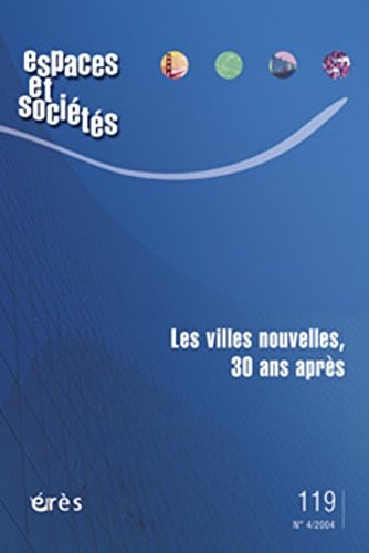 ESPACES ET SOCIETES 119 VILLES NOUVELLES, de COLLECTIF | portada del libro