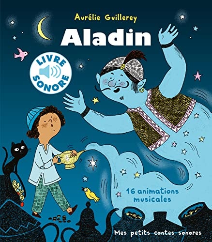 ALADIN, de Aurélie Guillerey | portada del libro