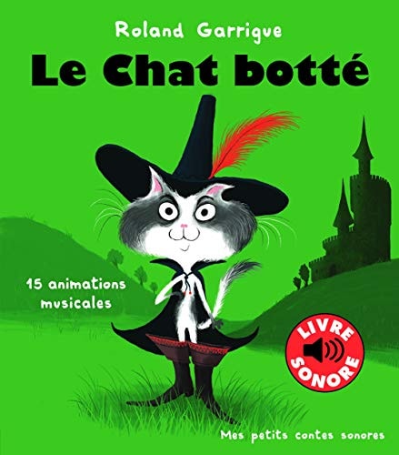 LE CHAT BOTTE, de Roland Garrigue | portada del libro