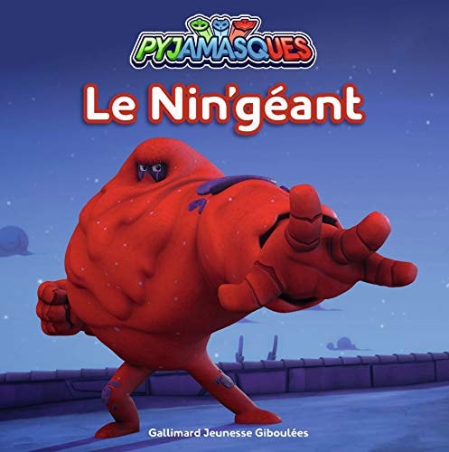 LE NIN'GEANT, de Romuald | portada del libro