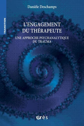 L'ENGAGEMENT DU THERAPEUTE, de DESCHAMPS DANIE | portada del libro