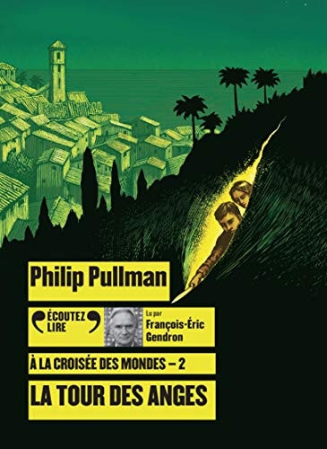 A LA CROISEE DES MONDES 2 LA TOUR DES ANGES CD, de Pullman | portada del libro
