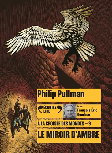 A LA CROISEE DES MONDES 3 LE MIROIR D'AMBRE CD, de Pullman | portada del libro