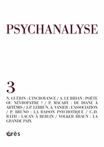 PSYCHANALYSE 03 MISSION PERVERSE, de COLLECTIF | portada del libro