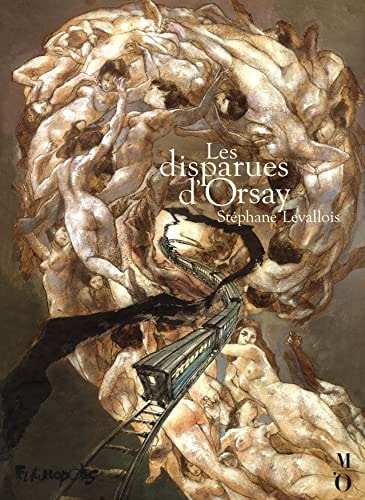 ISPARUES D ORSAY, de Stéphane Levallois | portada del libro